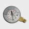 10の棒真鍮の関係の実用的な圧力計は圧力計40mm 1/8のNPT流れる