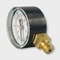 10の棒真鍮の関係の実用的な圧力計は圧力計40mm 1/8のNPT流れる
