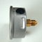 63mm 3600のpsiの油圧圧力計の記入項目の真鍮の関係のステンレス鋼のGlycerinumによって満たされる圧力計