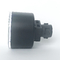 黒いアクリル レンズの圧力計のダイヤル30自動支払機40mmのプラスチック圧力計
