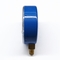 80mmの青い冷凍の圧力計200のPsiの真鍮の関係のエアコンの圧力計