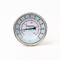 バイメタル温度計の温度がステンレス鋼を正確に測る熱伝達100mmを