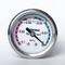 0.1 MPaの真空の圧力計Ss316の圧力計のグリセリンの詰物の圧力計